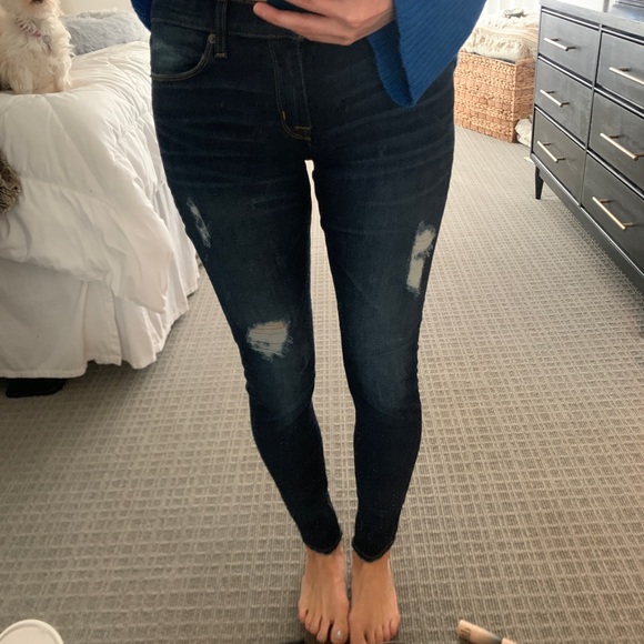 Hudson “Krista” jeans, size 27 dark blue wash - Picture 6 of 6